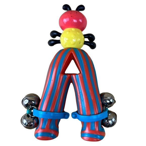 Parents Magazine Bee Bop Musical Instruments Maraca Drum Sticks Tambourine Bells - Picture 7 of 16